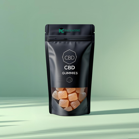 CBD Gummies Packaging Wholesale